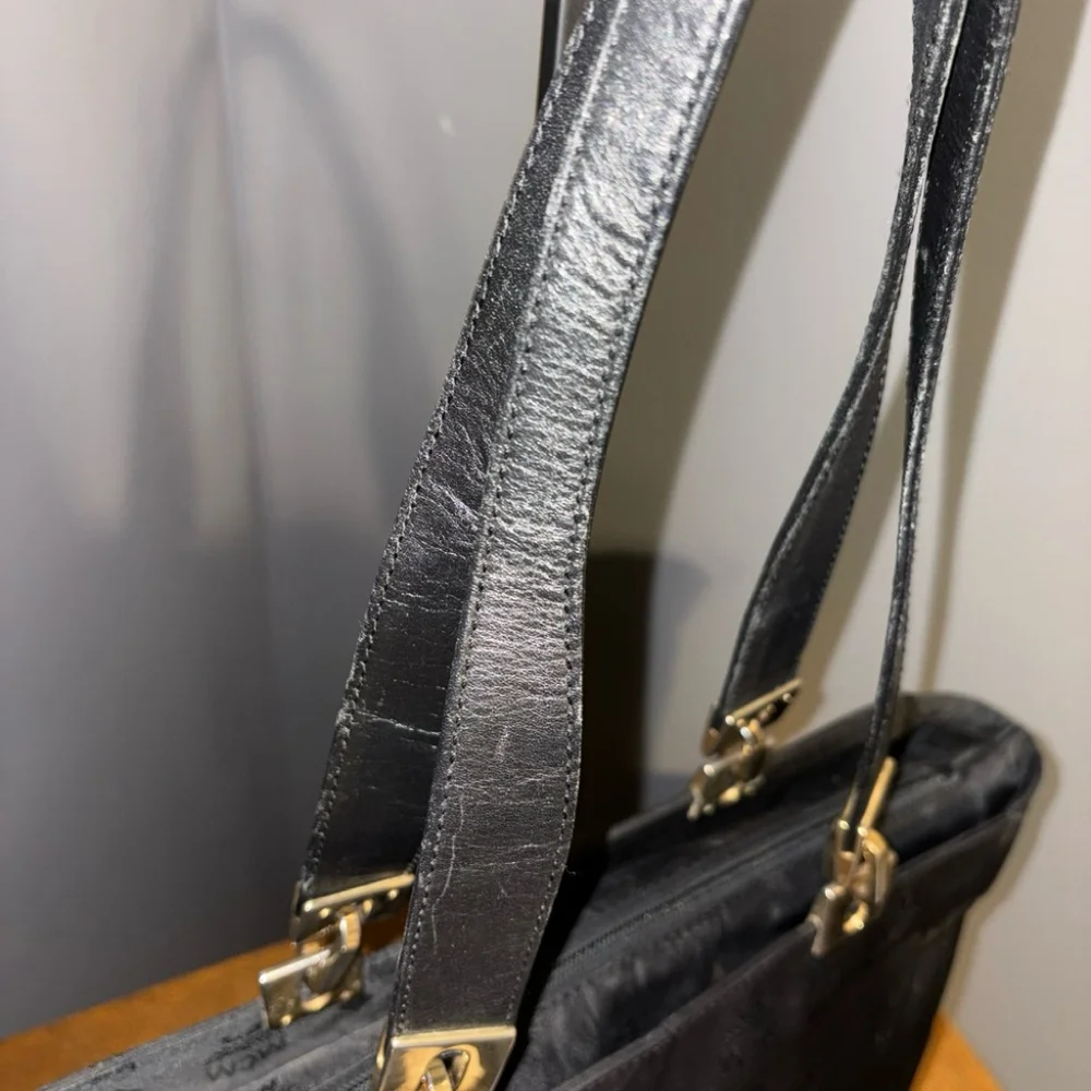 MCM Vintage Visetos Nylon Tote - Picture 4 of 10